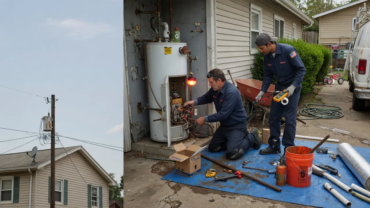 Leak Detection in Menifee, AR near me